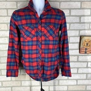 Abercrombie & Fitch Plaid Flannel S​​​​​​